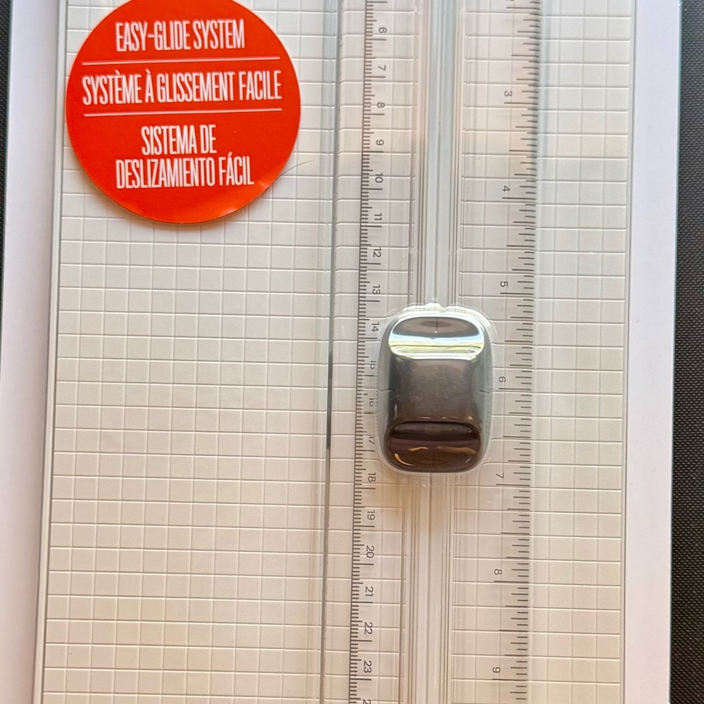 Cricut Transparent Trimmer and Vinyl Roll holder